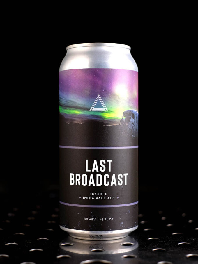 Triple Crossing | Last Broadcast | DIPA | 8%