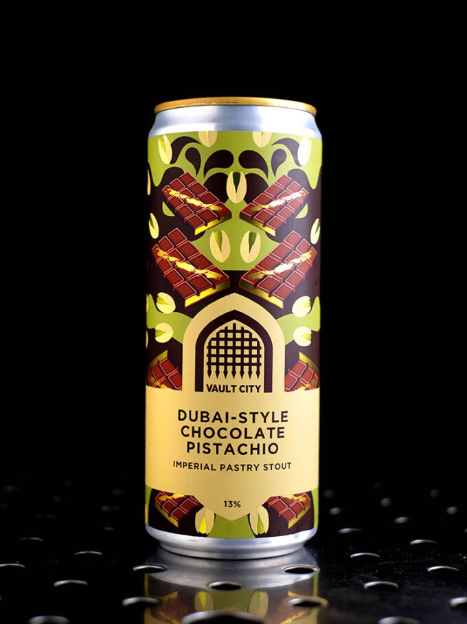 Vault City | Dubai Style Chocolate Pistachio | Imperial Pastry Stout Chocolat Dubai | 13%