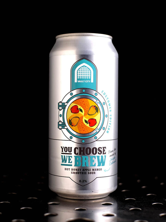Vault City | Hot Honey Apple Mango | Smoothie Sour Pomme Mangue Piment Miel | 6,2%