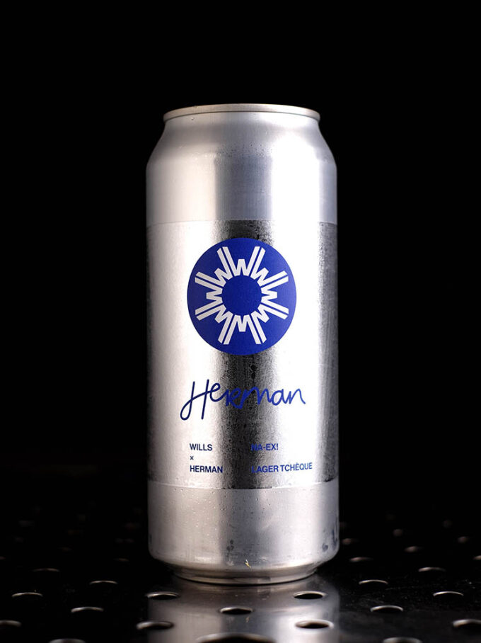 Wills x Herman | NA-EX! | Světlé Lager | 4,5%