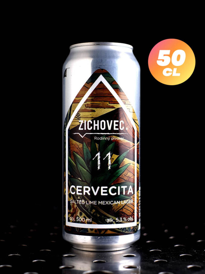 Zichovec | Cervecita | Mexican Lager Sel Citron Vert | 5,3%
