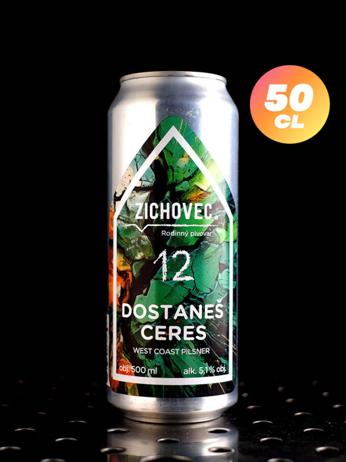 Zichovec | Dostaneš Ceres | Hoppy Pilsner | 5,1%