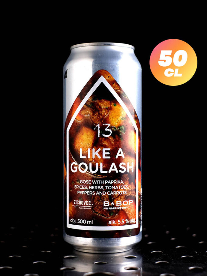 Zichovec | Like A Goulash | Gose Paprika Tomate Carotte Herbes Épices | 5,5%