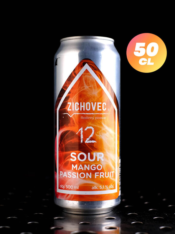 Zichovec | Sour Mango Passion Fruit | Sour Mangue Passion | 5,1%