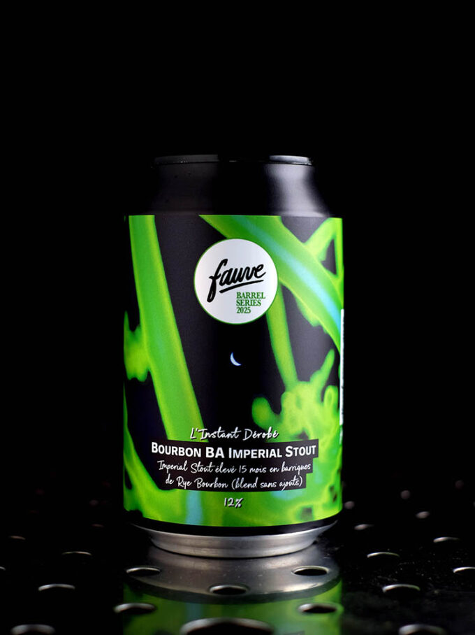 Fauve | L'Instant Dérobé | Imperial Stout BA Bourbon | 12%