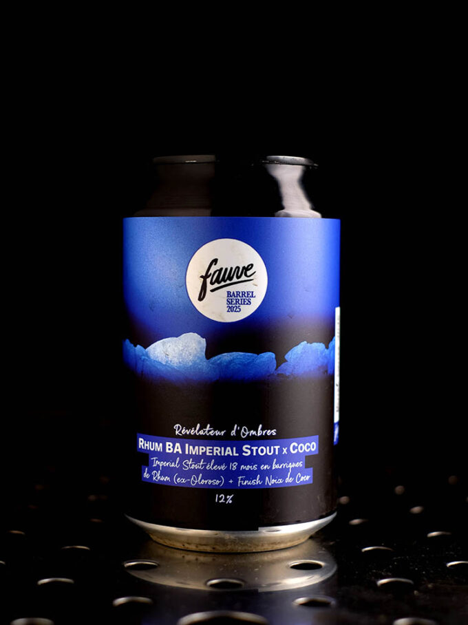 Fauve | Révélateur D'Ombres | Imperial Stout Coco BA Rhum (ex Oloroso) | 12%
