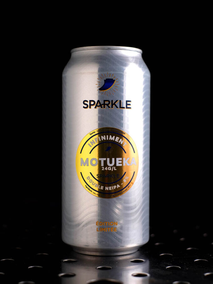 Sparkle | Infiniment Motueka | Double NEIPA | 8%