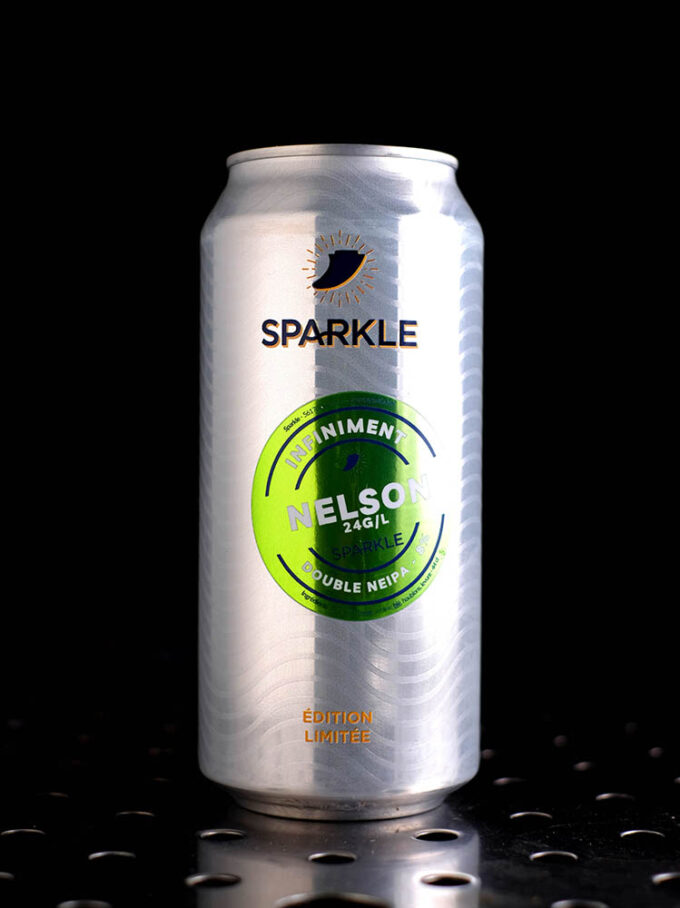 Sparkle | Infiniment Nelson | Double NEIPA | 8%
