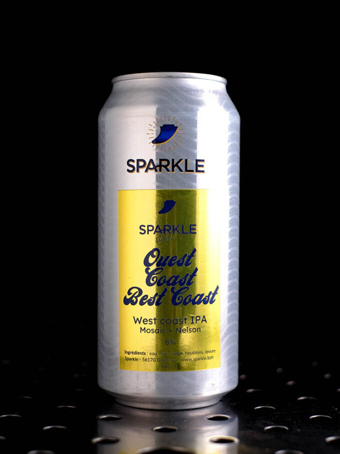 Sparkle | Ouest Coast Best Coast | West Coast IPA | 6%