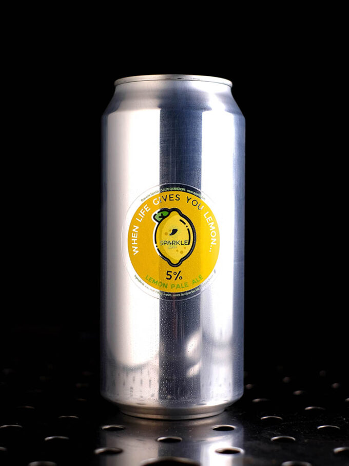 Sparkle | When Life Gives You Lemons | New England Pale Ale Citron | 5%