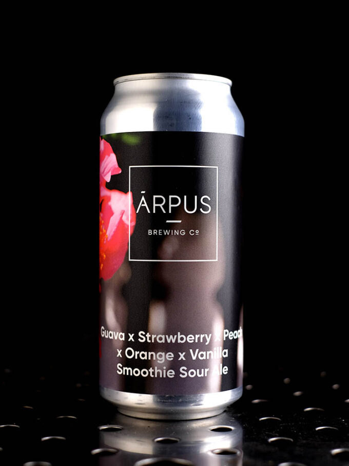 Ārpus | Guava x Strawberry x Peach x Orange x Vanilla | Smoothie Sour | 4,5%