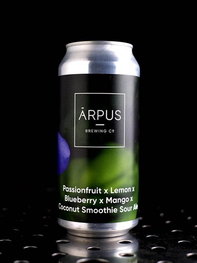 Ārpus | Passionfruit x Lemon x Blueberry x Mango x Coconut | Smoothie Sour | 4,5%
