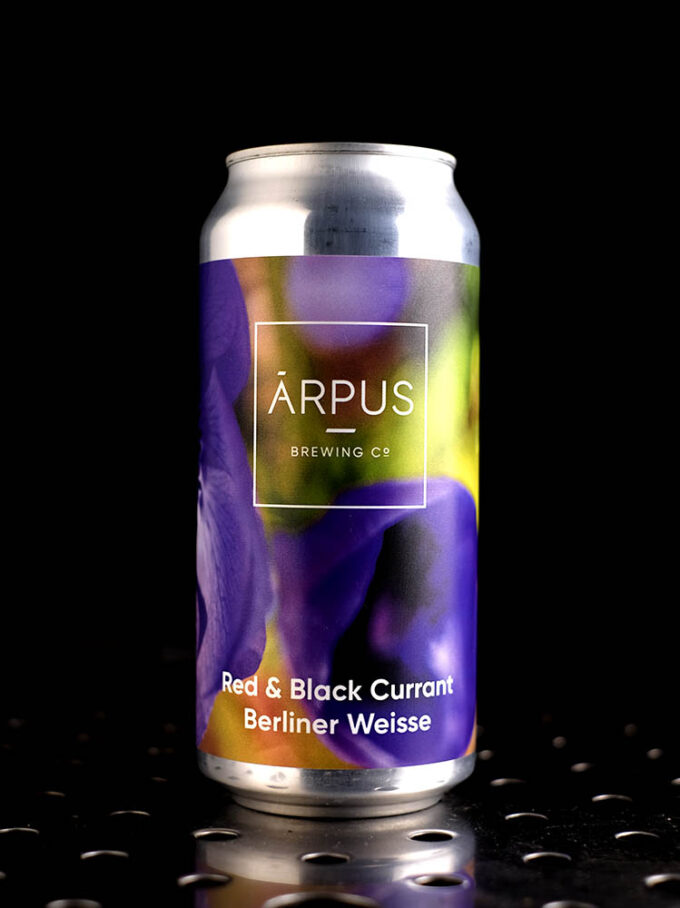 Ārpus | Red & Black Currant | Smoothie Berliner Weisse | 6%