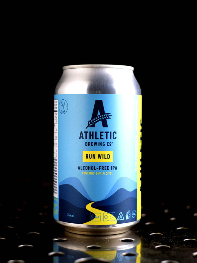 Athletic Brewing | Run Wild | IPA sans alcool | 0,4%