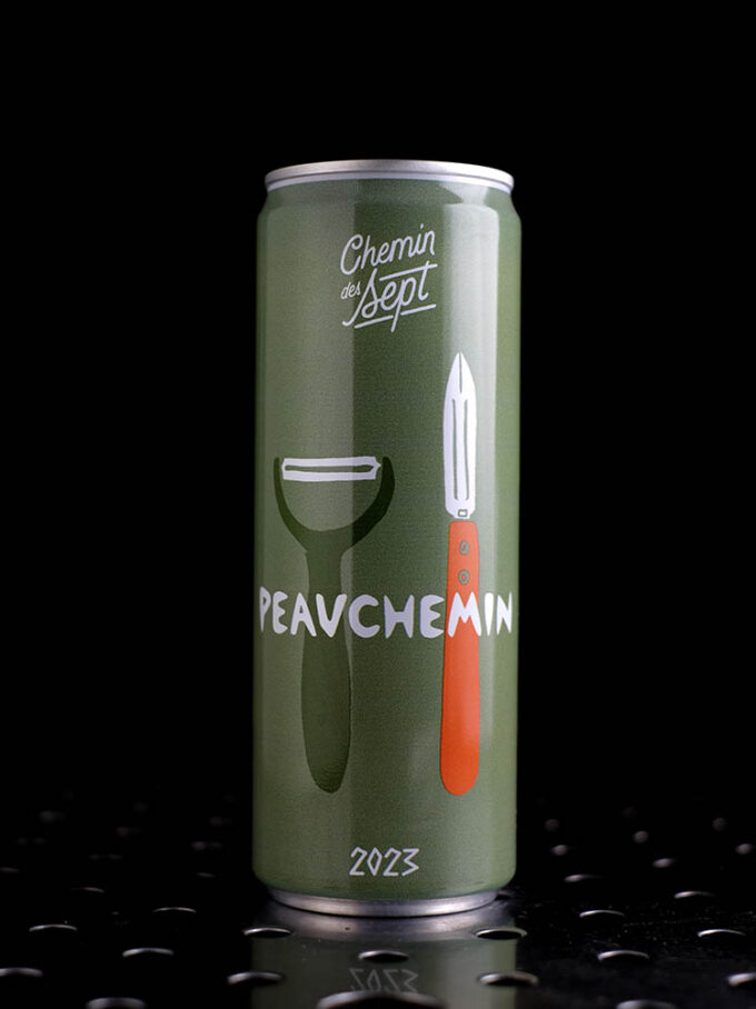 Chemin des Sept | Peauchemin | Cidre sponta BA | 7%