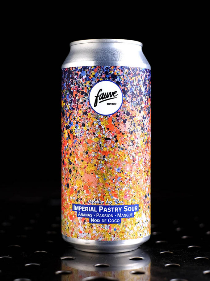 Fauve | Mélodie Des Îles | Imperial Pastry Sour Ananas Passion Mangue Coco | 8%