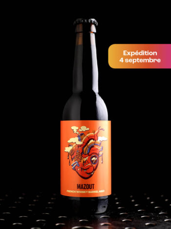 Hoppy Road | Mazout French Whisky Barrel Aged 2025 | Imperial Stout BA | 14%
