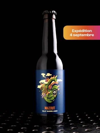 Hoppy Road | Mazout Islay Barrel Aged 2025 | Imperial Stout BA | 11,4%