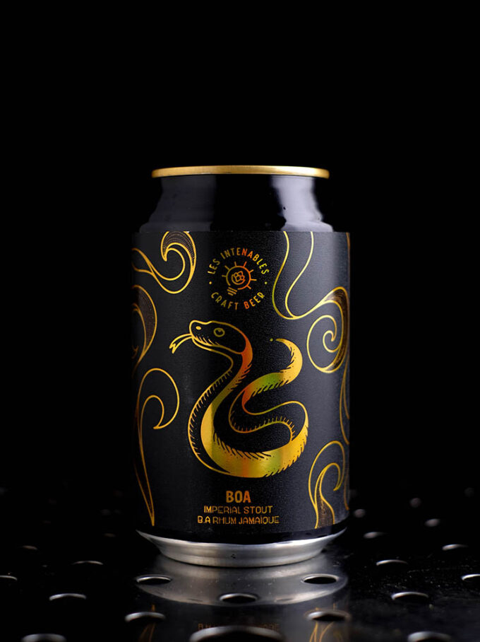 Les Intenables | Boa | Imperial Stout BA Rhum Jamaïcain | 12,6%