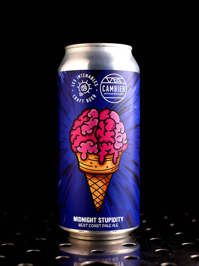 Les Intenables x Cambier | Midnight Stupidity | West Coast Pale Ale | 5%
