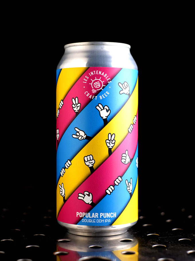 Les Intenables | Popular Punch | DIPA | 8%