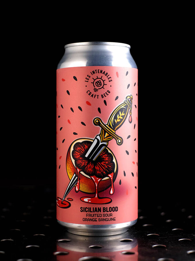Les Intenables | Sicilian Blood | Sour Orange Sanguine | 5,5%