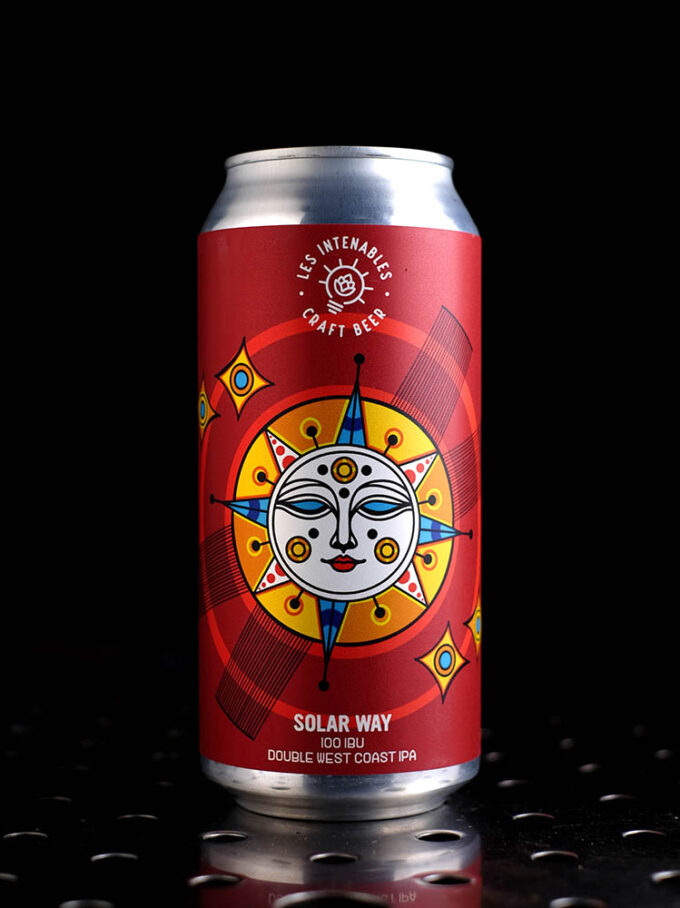 Les Intenables | Solar Way | West Coast DIPA | 8%
