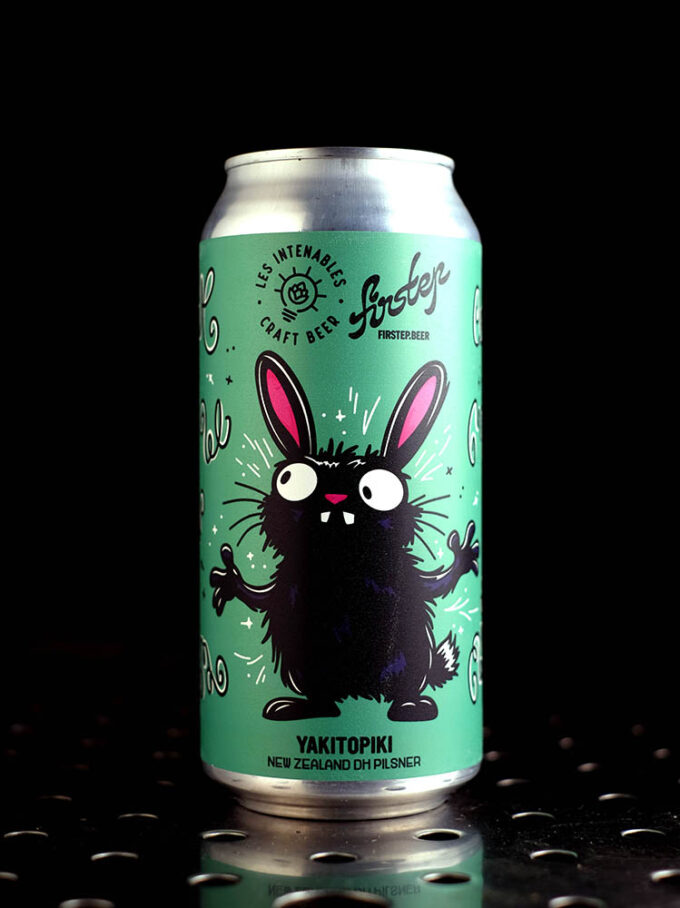 Les Intenables | Yakitopiki | NZ Pilsner | 5%