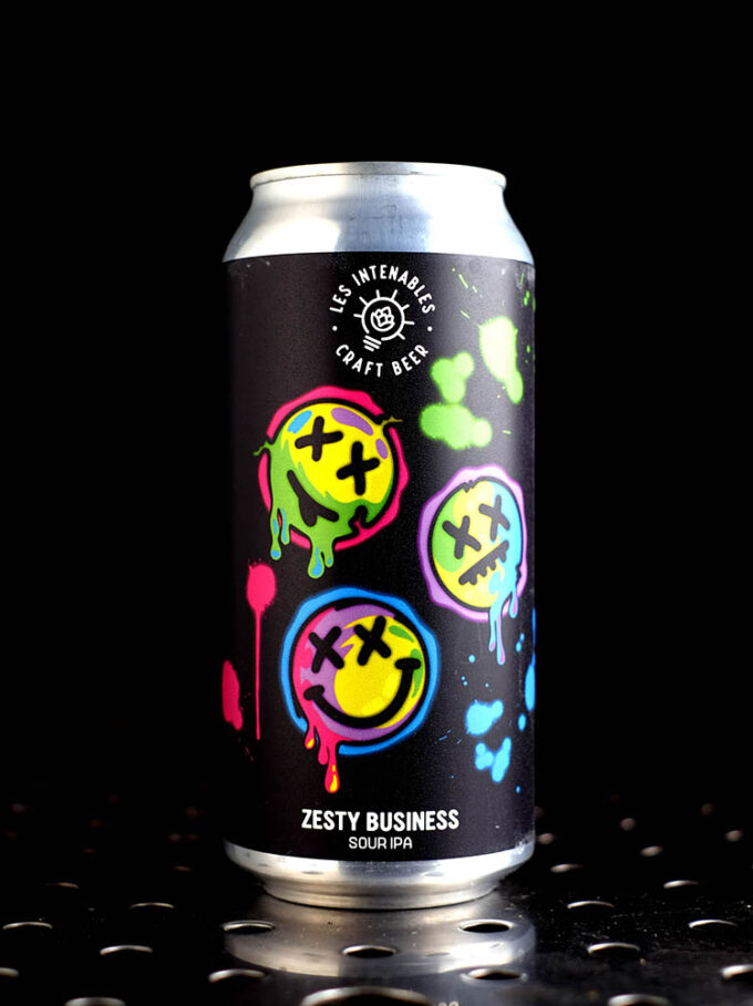 Les Intenables | Zesty Business | Sour IPA | 6%