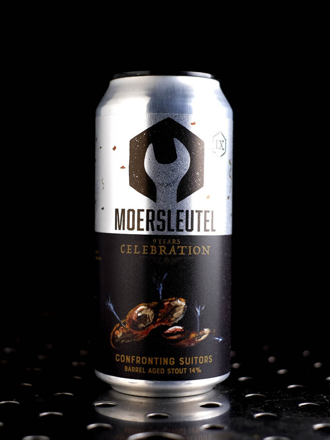 Moersleutel | 9 Years: Confronting Suitors | Imperial Stout BA Maple & Sazerac Rye | 14%