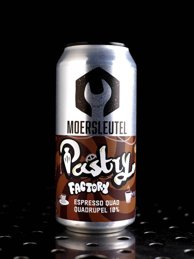 Moersleutel | Pastry Factory: Espresso Quad | Quadrupel au Café | 10%