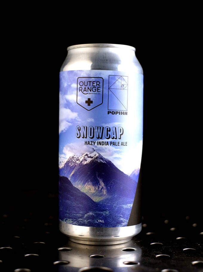Outer Range x Popihn | Snowcap | IPA | 6,7%