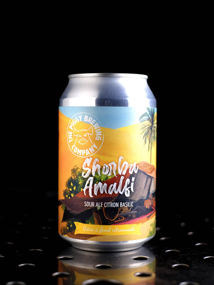 Piggy Brewing | Shorba Amalfi | Sour Citron Basilic | 4,2%
