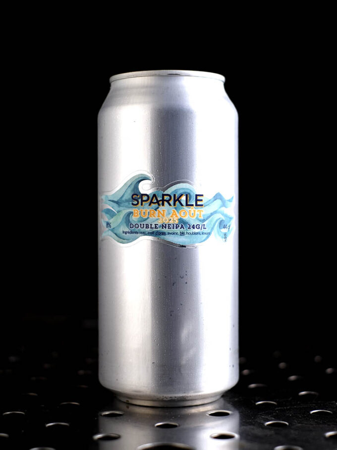 Sparkle | Burn Août 2025 | Double NEIPA | 8%