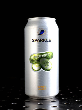 Sparkle | Cucurbitacée | Sour Concombre Menthe Citron Vert | 4,5%