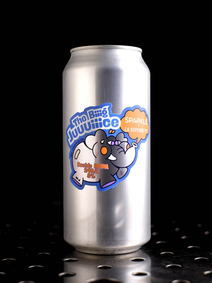 Sparkle x La Superbe | The Biiig Juuuiiice | Double NEIPA | 8%
