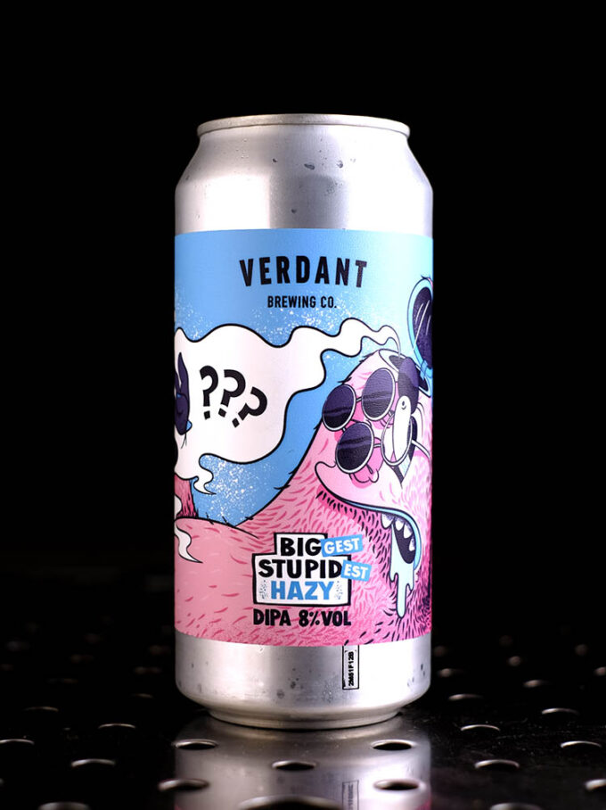 Verdant | Biggest Stupidest Hazy | DIPA | 8%