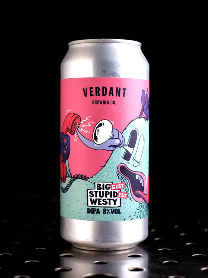 Verdant | Biggest Stupidest Westy | West Coast DIPA | 8%