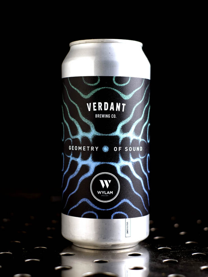 Verdant x Wylam | Geometry of Sound | IPA | 6,5%