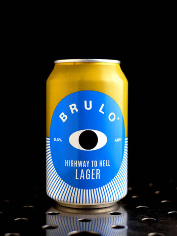 Brulo | Highway To Hell | Lager sans alcool | 0,5%