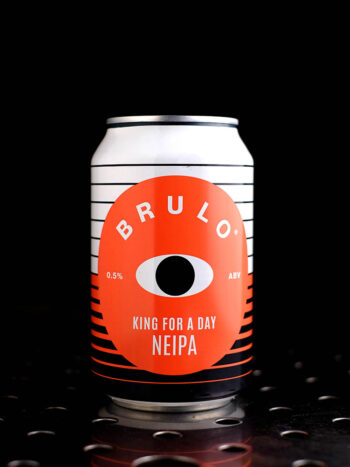 Brulo | King For A Day | NEIPA sans alcool | 0,5%