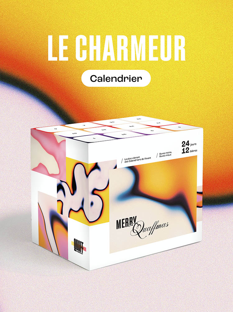 Calendrier de l'Avent 2025 | Le Charmeur