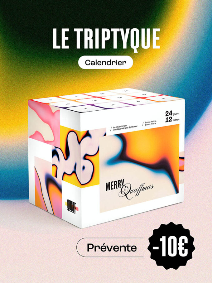 Calendrier de l'Avent 2025 | Le Triptyque (IPA / Sour / Stout)