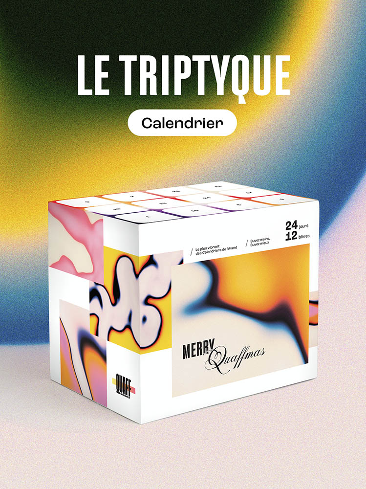 Calendrier de l'Avent 2025 | Le Triptyque (IPA / Sour / Stout)