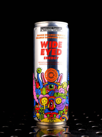 Collective Arts | Wide Eyed (Boost) - Blood Orange & Vanilla | Energy Drink | 0,0%