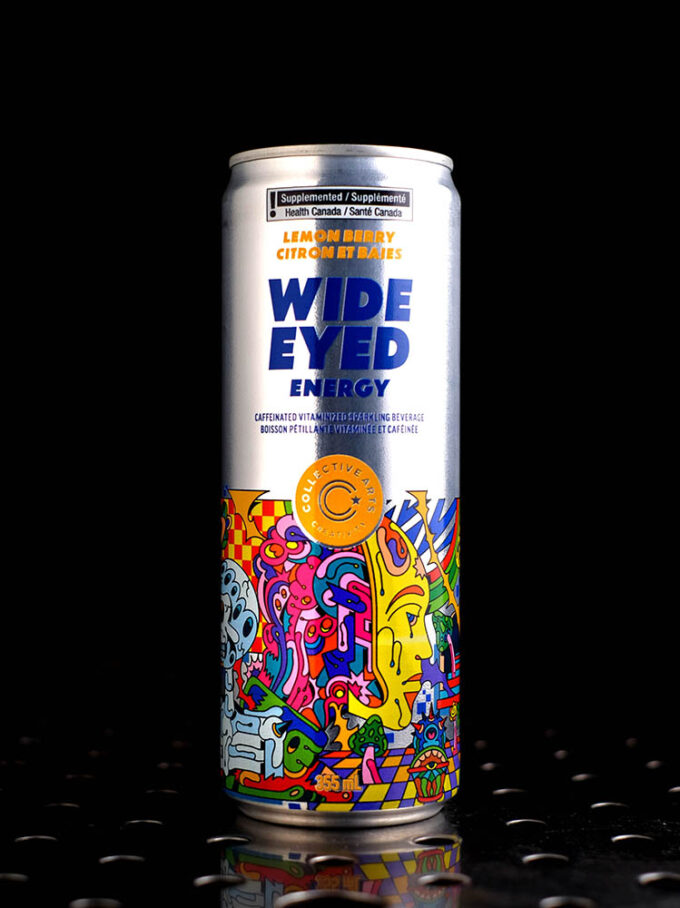 Collective Arts | Wide Eyed (Boost) - Lemon Berry | Energy Drink | 0,0%