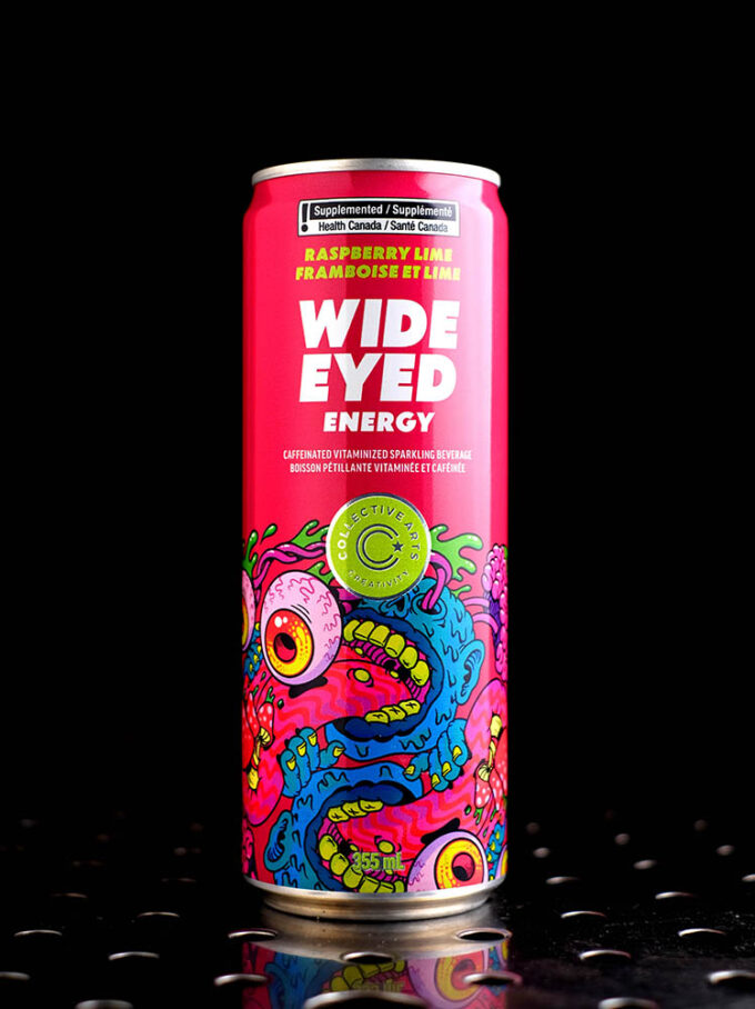 Collective Arts | Wide Eyed (Max) - Raspberry & Lime | Energy Drink | 0,0%
