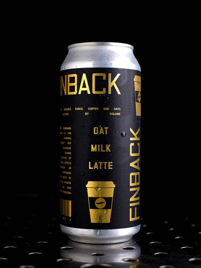 Finback | Oat Milk Latte | Oat Coffee Milk Stout | 7%