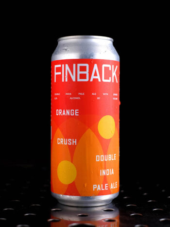 Finback x RaR Brewing | Orange Crush | DIPA Mandarine Orange sanguine | 8,3%