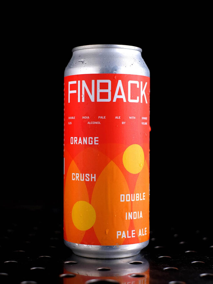 Finback x RaR Brewing | Orange Crush | DIPA Mandarine Orange sanguine | 8,3%